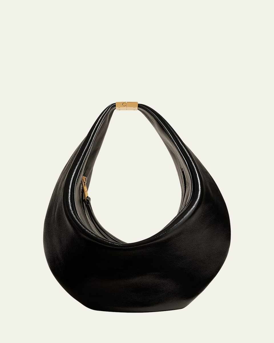 Olivia Small Leather Shoulder Bag